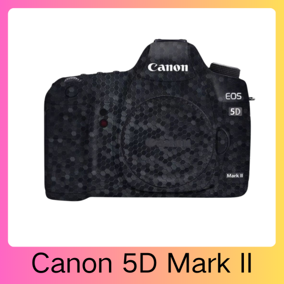 Corpo da Canon 5D Mark II -  Pele câmera, adesivo câmera - com alta resistência a arranhões, à prova d'água e com design elegante.